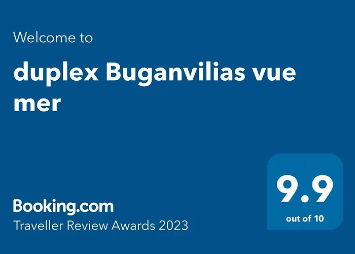 Duplex Buganvilias Vue Mer