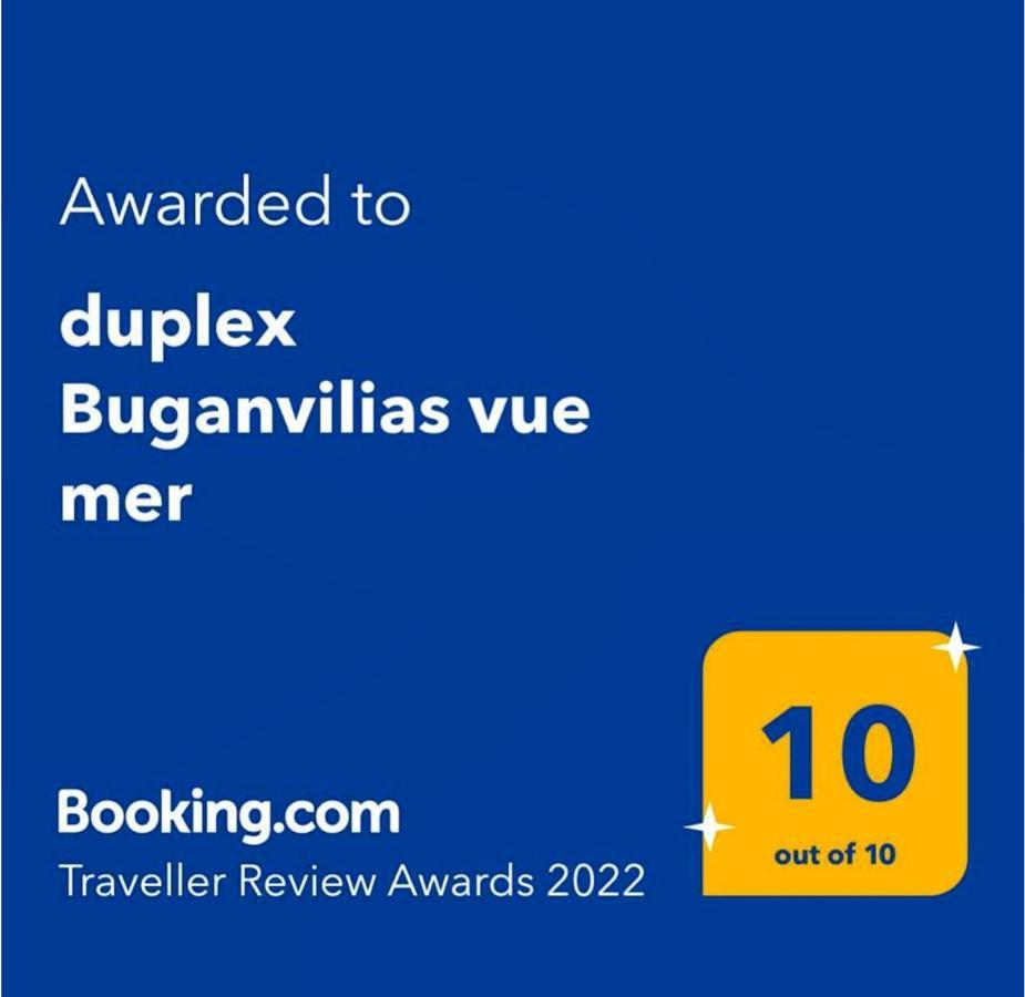 Appartement Duplex Buganvilias Vue *